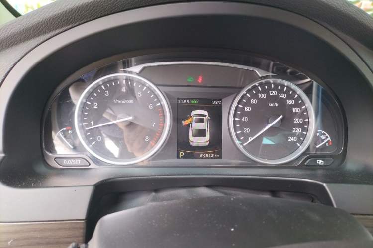 Used Geely Auto Emgrand GT 2017 1.8T Luxury Model Instrument Cluster