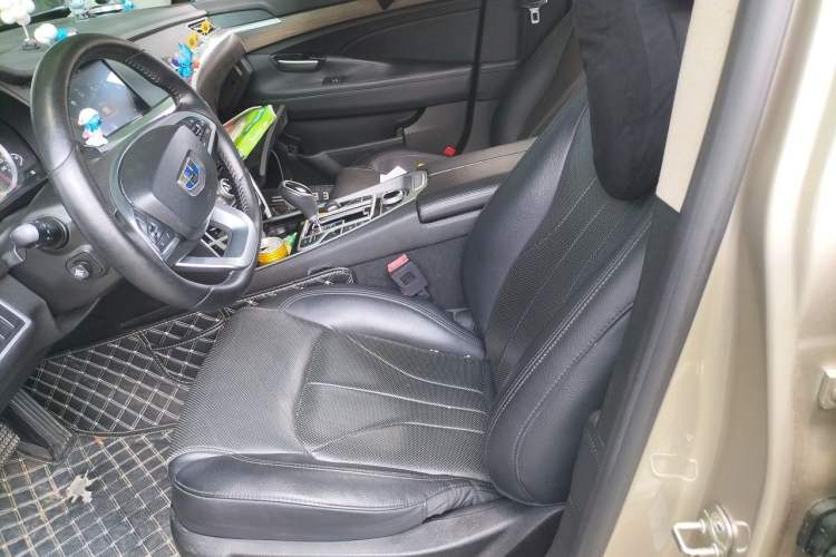 Used Geely Auto Emgrand GT 2017 1.8T Luxury Model Left Front Seat