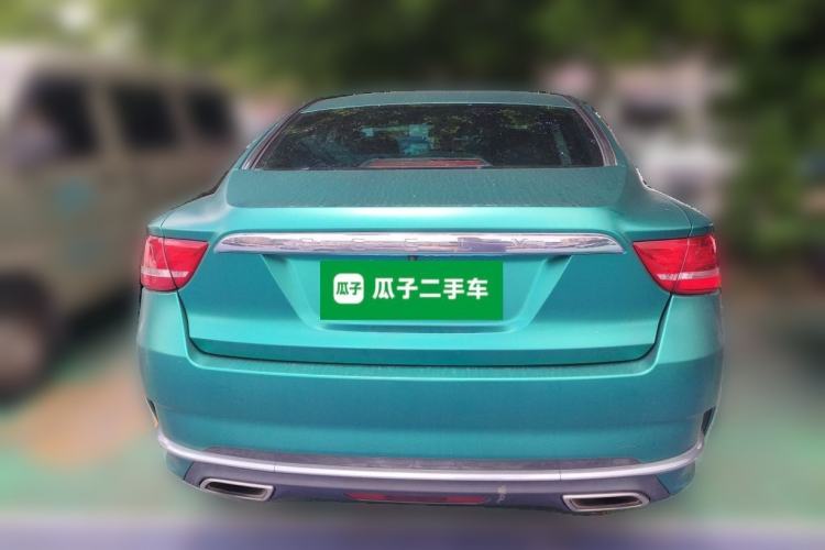 Used Geely Auto Emgrand GT 2017 1.8T Luxury Model Rear