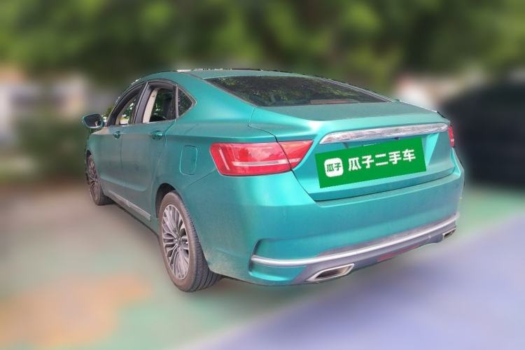 Used Geely Auto Emgrand GT 2017 1.8T Luxury Model Rear Left 45 Deg