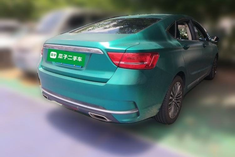 Used Geely Auto Emgrand GT 2017 1.8T Luxury Model Rear Right 45 Deg