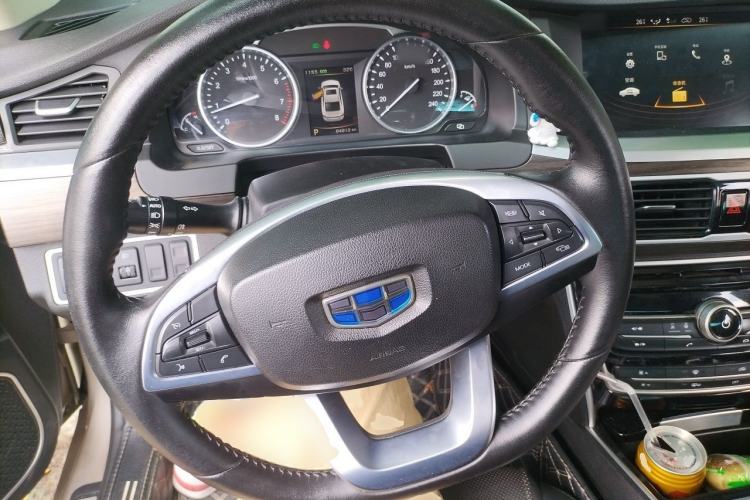Used Geely Auto Emgrand GT 2017 1.8T Luxury Model Steering Wheel