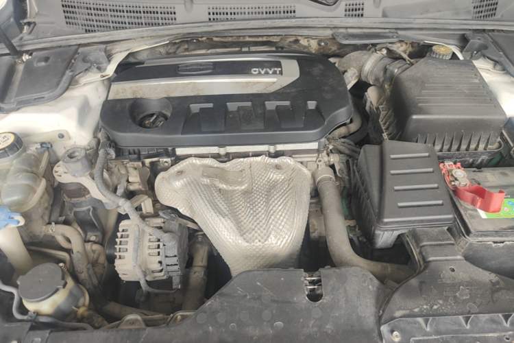 Used Geely Auto Emgrand GT 2017 2.4L Zunya Model Engine Bay