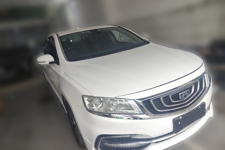 Used Geely Auto Emgrand GT 2017 2.4L Zunya Model Front Right 45 Deg
