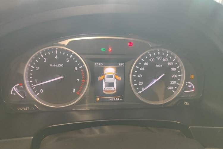 Used Geely Auto Emgrand GT 2017 2.4L Zunya Model Instrument Cluster