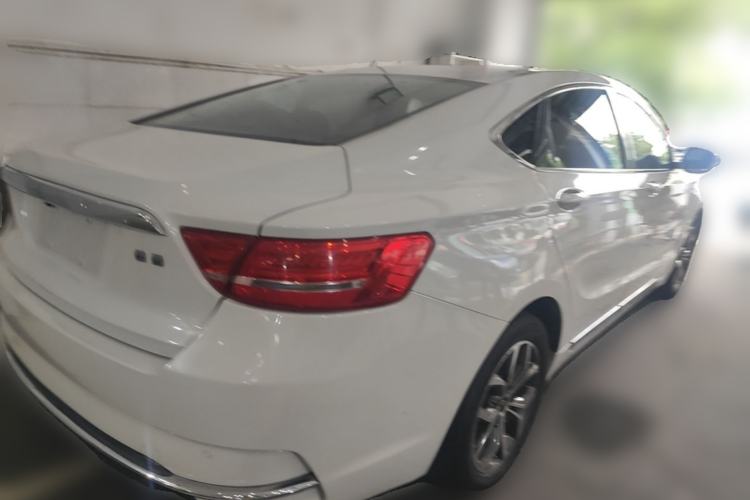 Used Geely Auto Emgrand GT 2017 2.4L Zunya Model Rear Right 45 Deg