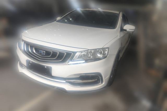 Used Geely Auto Emgrand GT 2017 2.4L Zunya Model