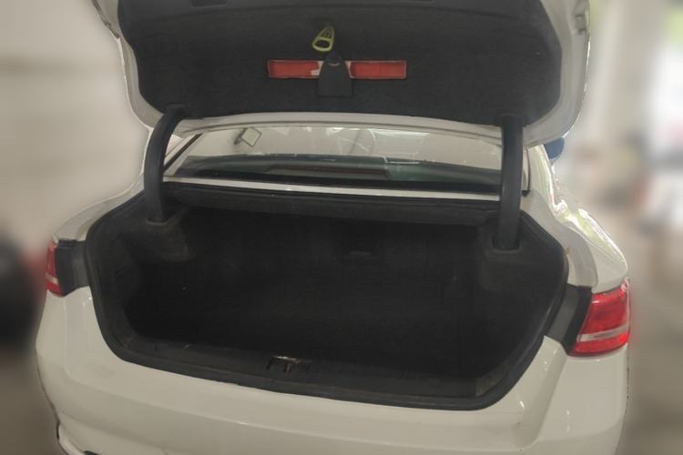 Used Geely Auto Emgrand GT 2017 2.4L Zunya Model Trunk