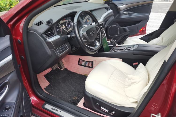 Used Geely Auto Emgrand GT 2017 2.4L Zunya Model Driver Seat