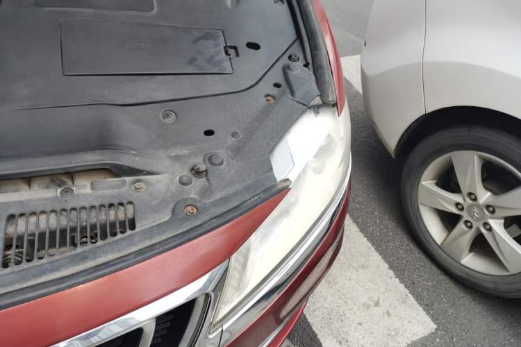 Used Geely Auto Emgrand GT 2017 2.4L Zunya Model Engine Bay Left