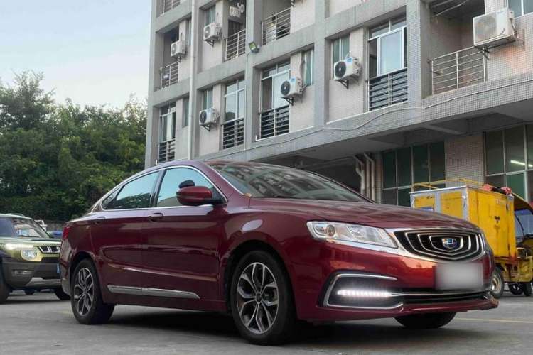 Used Geely Auto Emgrand GT 2017 2.4L Luxury Model Exterior 1