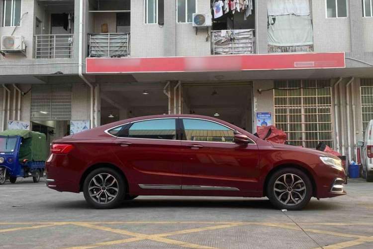 Used Geely Auto Emgrand GT 2017 2.4L Luxury Model Exterior 2