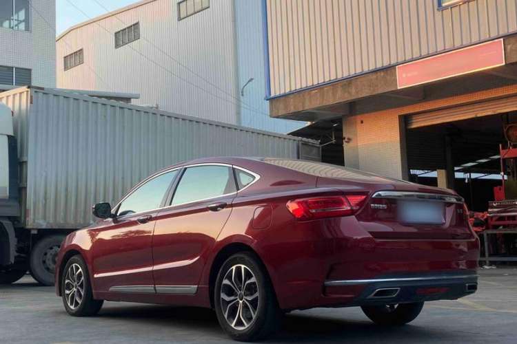 Used Geely Auto Emgrand GT 2017 2.4L Luxury Model Exterior 3
