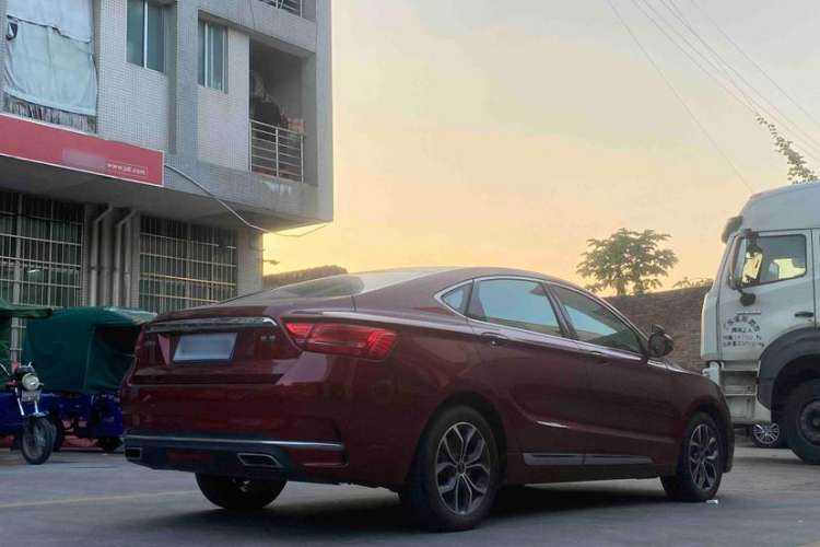 Used Geely Auto Emgrand GT 2017 2.4L Luxury Model Exterior 4