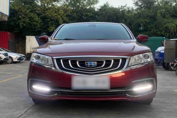 Used Geely Auto Emgrand GT 2017 2.4L Luxury Model Exterior 5