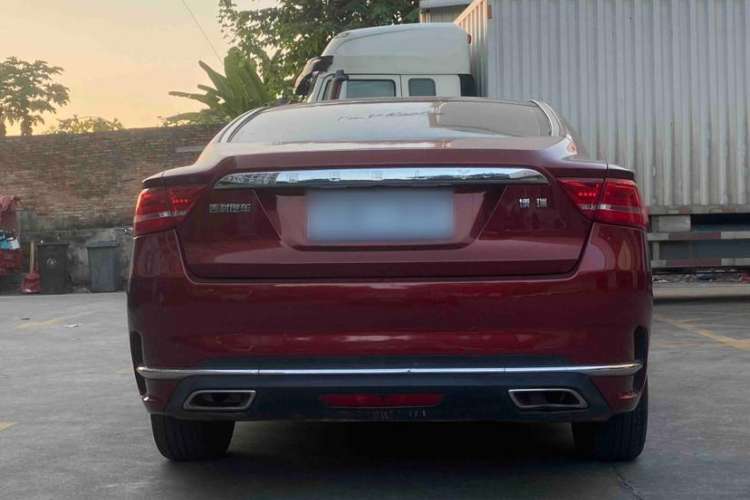 Used Geely Auto Emgrand GT 2017 2.4L Luxury Model Exterior 6