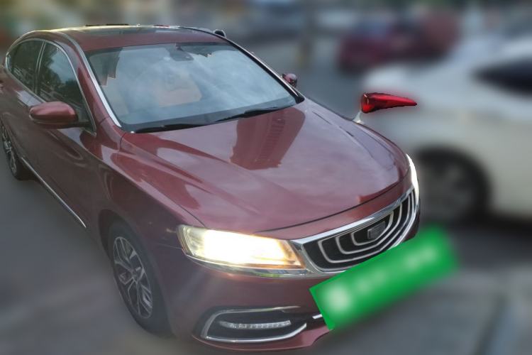 Used Geely Auto Emgrand GT 2017 2.4L Zunya Model Front Right 45 Deg