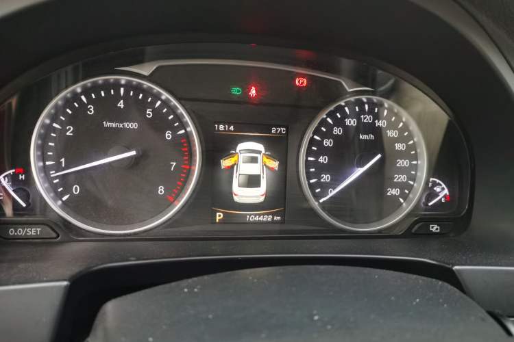 Used Geely Auto Emgrand GT 2017 2.4L Zunya Model Instrument Cluster