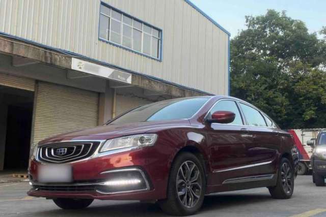 Used Geely Auto Emgrand GT 2017 2.4L Luxury Model