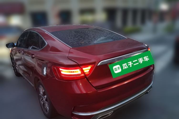 Used Geely Auto Emgrand GT 2017 2.4L Zunya Model Rear Left 45 Deg