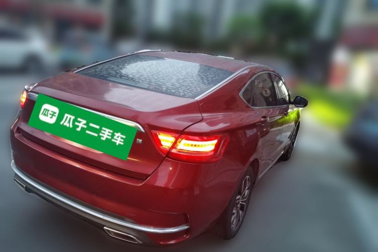 Used Geely Auto Emgrand GT 2017 2.4L Zunya Model Rear Right 45 Deg