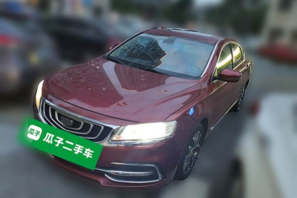 Geely Auto Emgrand GT 2017