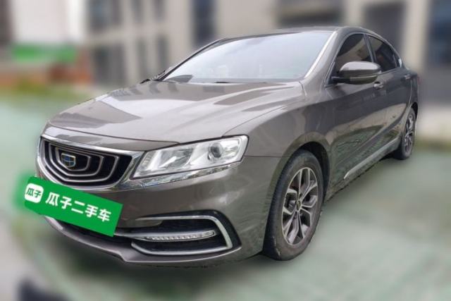 Used Geely Auto Emgrand GT 2017 2.4L Zunya Model