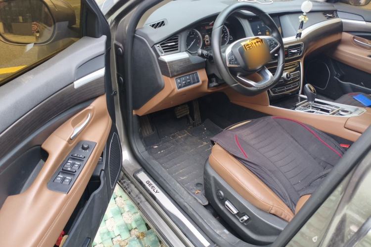 Used Geely Auto Emgrand GT 2017 2.4L Zunya Model Driver Seat