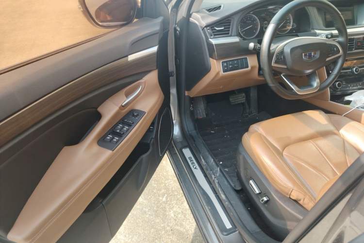 Used Geely Auto Emgrand GT 2017 2.4L Comfort Model Driver Seat