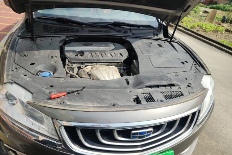 Used Geely Auto Emgrand GT 2017 2.4L Comfort Model Engine Bay