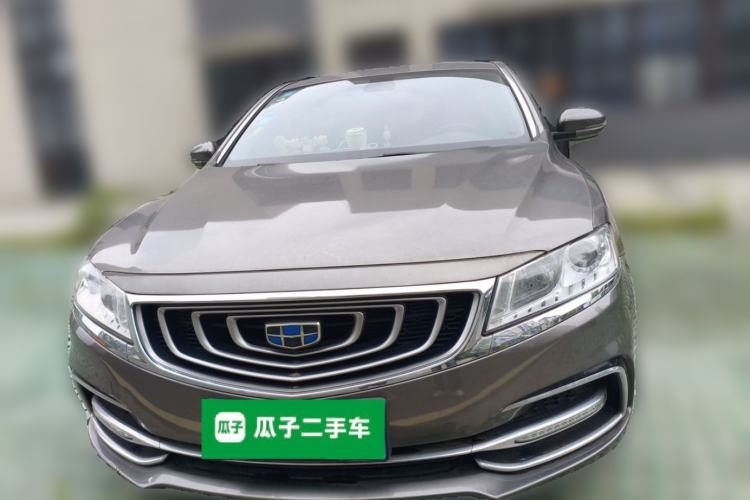 Used Geely Auto Emgrand GT 2017 2.4L Zunya Model Front