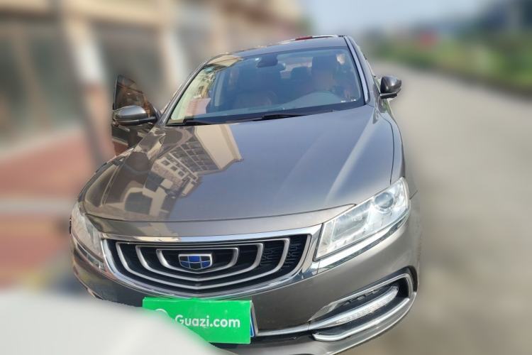 Used Geely Auto Emgrand GT 2017 2.4L Comfort Model Front