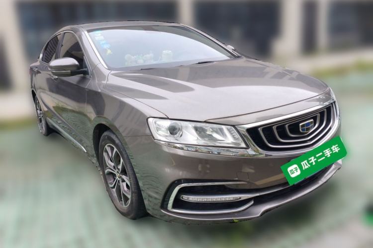 Used Geely Auto Emgrand GT 2017 2.4L Zunya Model Front Right 45 Deg