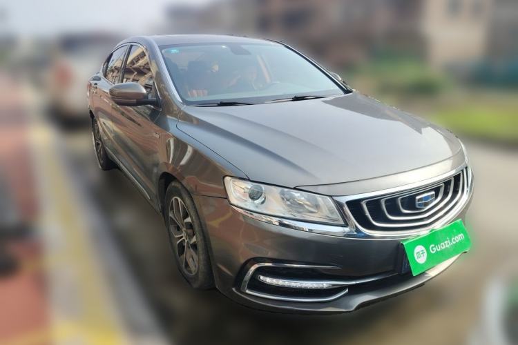 Used Geely Auto Emgrand GT 2017 2.4L Comfort Model Front Right 45 Deg