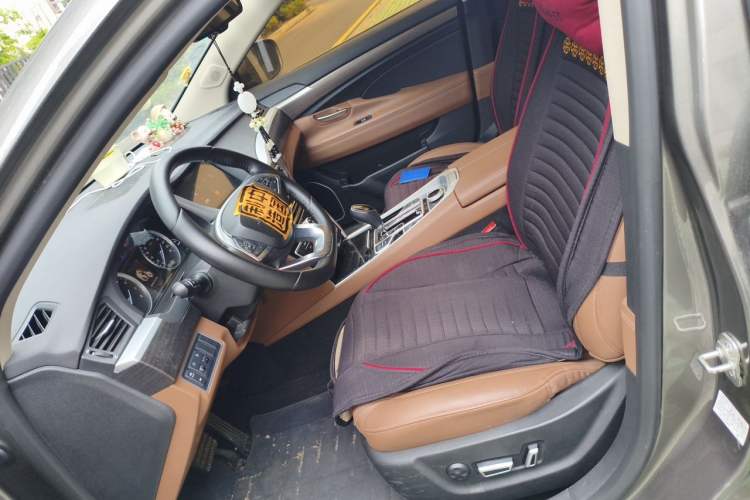 Used Geely Auto Emgrand GT 2017 2.4L Zunya Model Left Front Seat