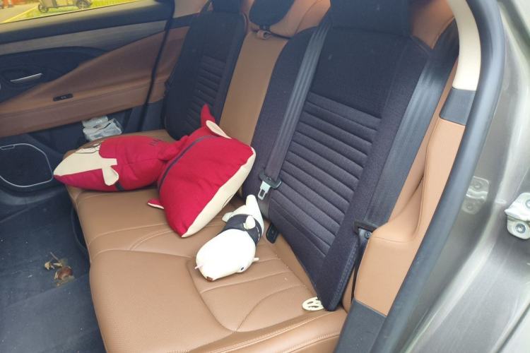 Used Geely Auto Emgrand GT 2017 2.4L Zunya Model Left Rear Seat