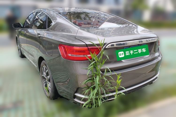 Used Geely Auto Emgrand GT 2017 2.4L Zunya Model Rear Left 45 Deg