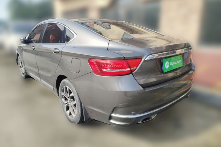 Used Geely Auto Emgrand GT 2017 2.4L Comfort Model Rear Left 45 Deg