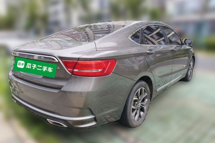 Used Geely Auto Emgrand GT 2017 2.4L Zunya Model Rear Right 45 Deg