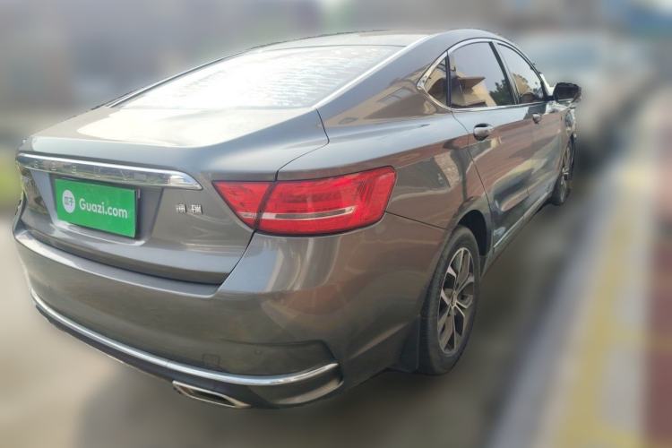Used Geely Auto Emgrand GT 2017 2.4L Comfort Model Rear Right 45 Deg