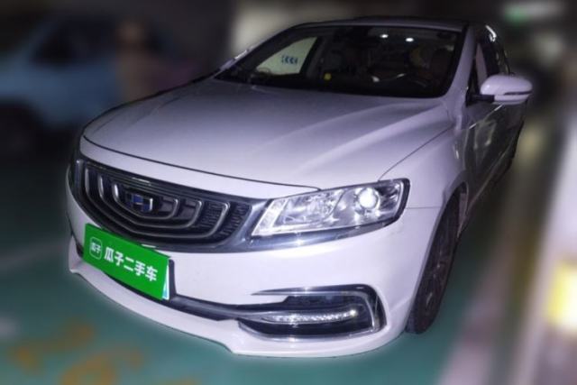 Used Geely Auto Emgrand GT 2017 2.4L Zunya Model