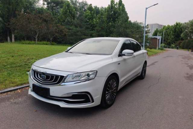 Ojetý Geely Auto Emgrand GT 2017 1.8T Flagship 4G Edition