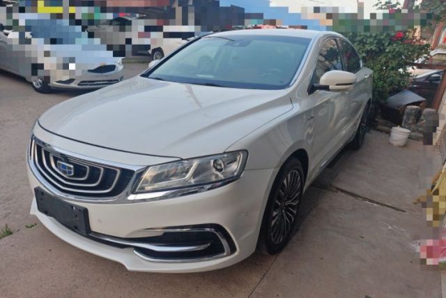Used Geely Auto Emgrand GT 2017 1.8T Flagship 4G Edition