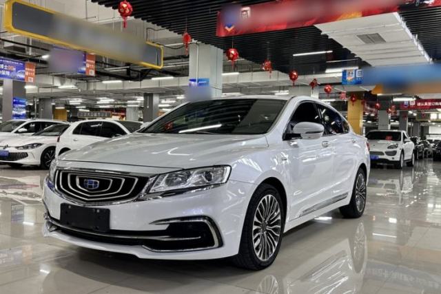 Used Geely Auto Emgrand GT 2017 1.8T Luxury Model