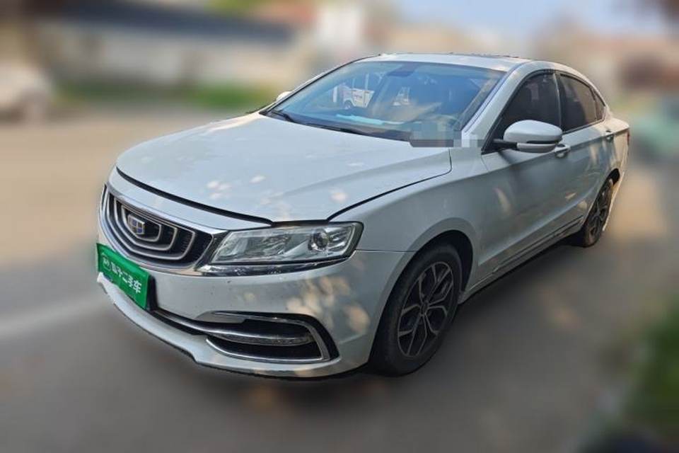 Geely Auto Emgrand GT 2017