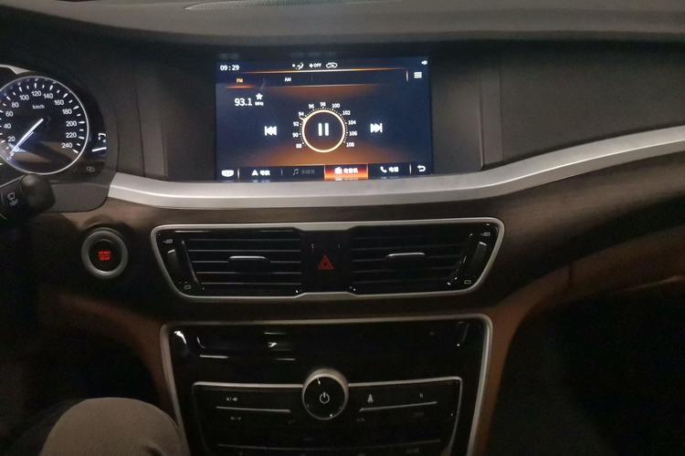 Used Geely Auto Emgrand GT 2017 2.4L Luxury Model Audio And AC Panel