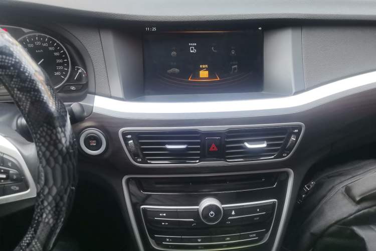 Used Geely Auto Emgrand GT 2017 2.4L Zunya Model Audio And AC Panel
