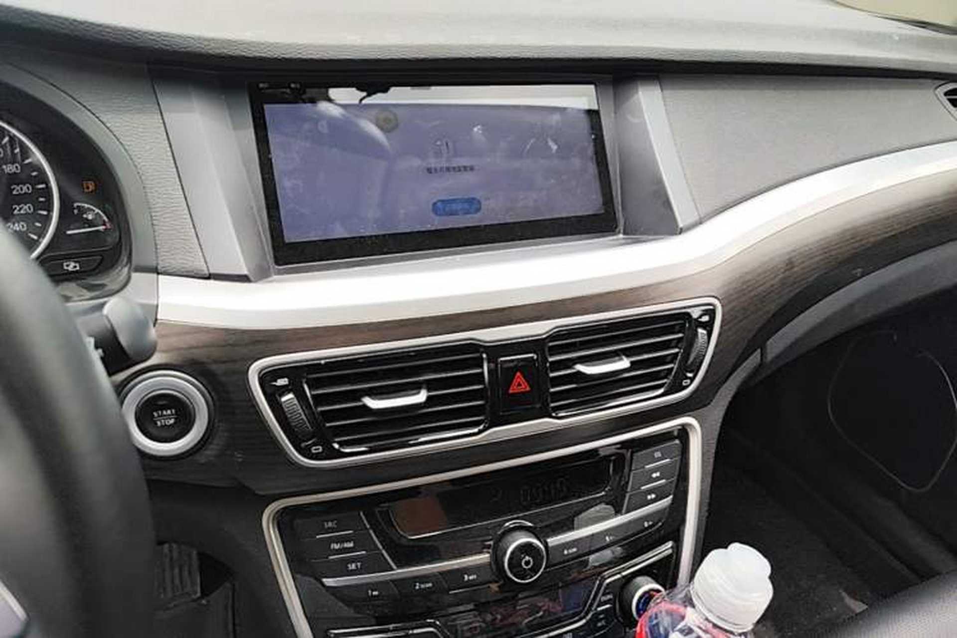 Used Geely Auto Emgrand GT 2017 2.4L Comfort Model Audio And AC Panel