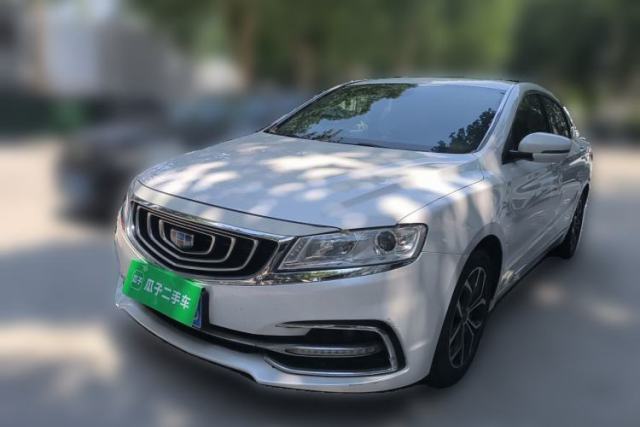 Used Geely Auto Emgrand GT 2017 2.4L Comfort Model