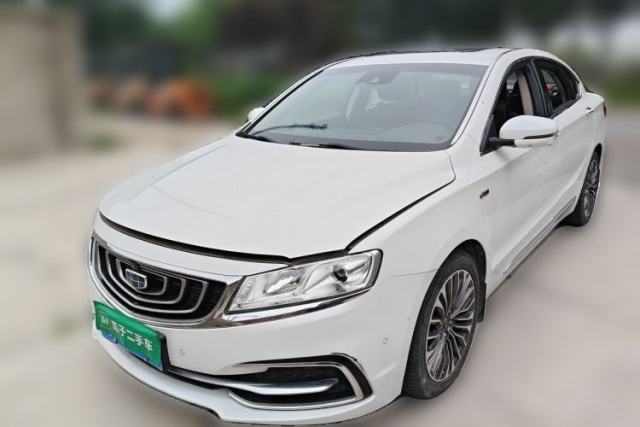 Used Geely Auto Emgrand GT 2017 1.8T Flagship 4G Edition